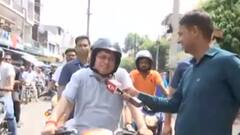 CM Dhami Video Viral: बाईक पर सवार..टी-शर्ट पहनकर CM Dhami ने चाय समोसे का उठाया लुफ्त, वीडियो वायरल