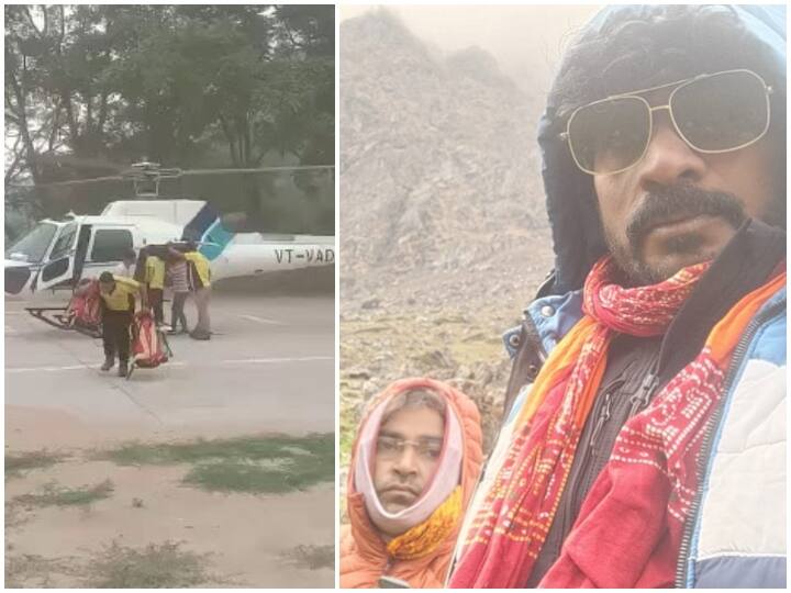 Rudraprayag News: All the trackers and porters stranded on the Madmaheshwar-Pandvasera track are safe ANN Rudraprayag News: मद्महेश्वर-पांडवसेरा ट्रैक पर फंसे सभी ट्रैकर और पोर्टर सुरक्षित, मौसम ठीक होते ही किए जाएंगे रेस्क्यू