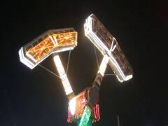 Chhattisgarh News: कोरबा के आसमान में आधे घंटे तक अटकी रही 20 लोगों की सांसे, बड़ी मशक्कत से बची जान