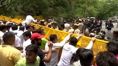 Sidhu Moosewala Killed: Protest intensifies outside Kejriwal's residence in Delhi | ABP News