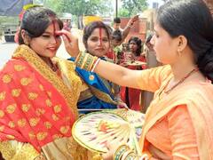 वट सावित्री पूजा आज, नालंदा, समस्तीपुर, नवादा समेत राजधानी पटना में महिलाओं ने इस तरह किया व्रत, देखें तस्वीरें