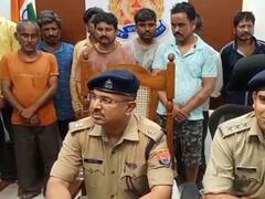 Moradabad News: मुरादाबाद में पुलिस ने कच्ची शराब बनाने वाले गिरोह का किया पर्दाफाश, 13 लोग गिरफ्तार