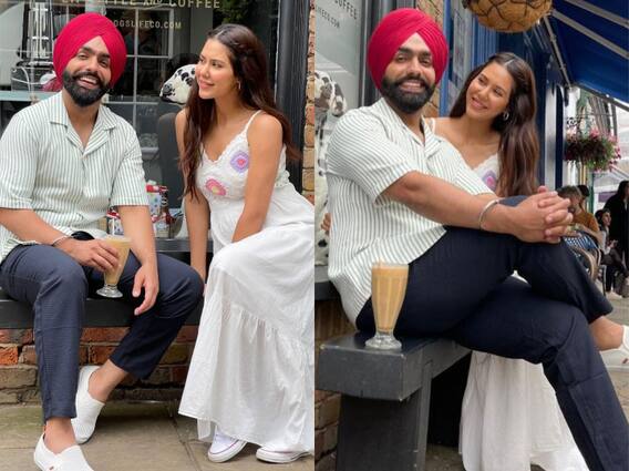 In Pics: पंजाबी एक्ट्रेस Sonam Bajwa ने इस सिंगर के साथ शेयर की शूटिंग की तस्वीरें, केमिस्ट्री ने जीता दिल