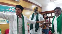 प्रेस कांफ्रेंस के दौरान Rakesh Tikait पर फेंकी गई स्याही, जानिए क्या है पूरा मामला