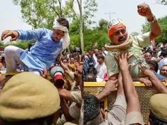 ਸਿੱਧੂ ਮੂਸੇਵਾਲਾ ਦੇ ਕਤਲ ਮਗਰੋਂ ਕਾਂਗਰਸ ਨੇ ਘੇਰੀ 'ਆਪ' , ਅਰਵਿੰਦ ਕੇਜਰੀਵਾਲ ਦੇ ਘਰ ਦੇ ਬਾਹਰ ਕੀਤਾ ਜ਼ਬਰਦਸਤ ਪ੍ਰਦਰਸ਼ਨ