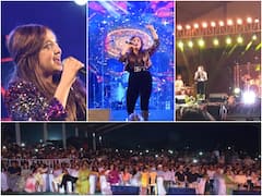 Singrauli Mahotsav: सिंगरौली महोत्सव में बालीवुड गायिका मोनाली ठाकुर ने मचाई धूम, गाए एक से बढ़कर एक गाने