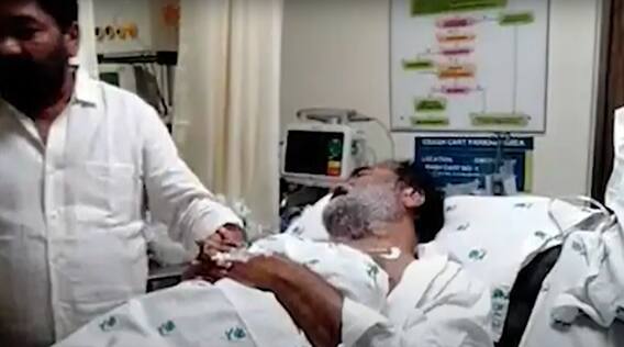 MLA Kotamreddy Sridhar Reddy Discharge : ఇంటికి చేరుకున్న నెల్లూరు రూరల్ ఎమ్మెల్యే | ABP Desam