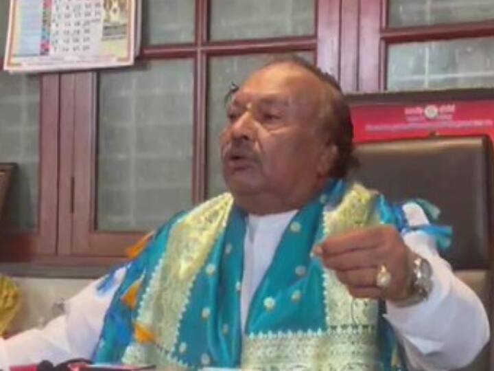 Karnataka: BJP नेता केएस ईश्वरप्पा फिर बोले- एक दिन RSS का झंडा बनेगा नेशनल फ्लैग Karnataka bjp leader and former minister KS Eshwarappa said saffron flag will become national flag some day