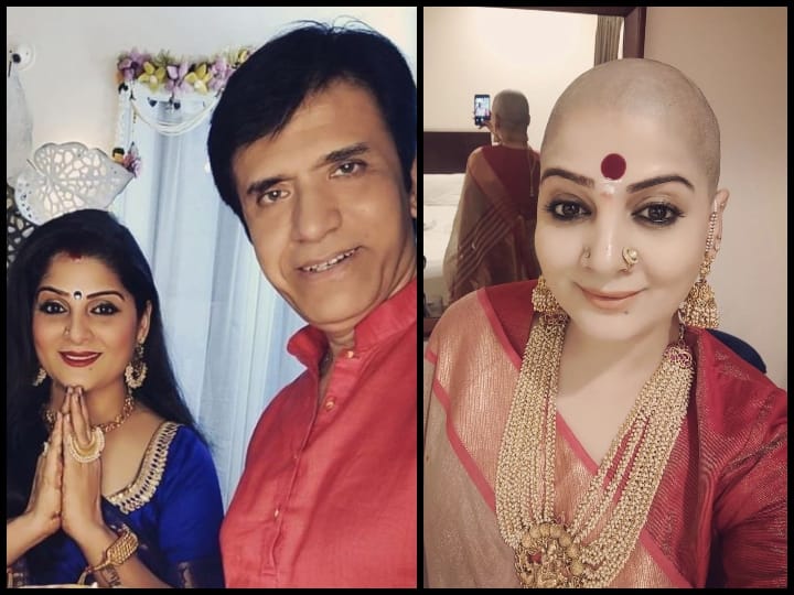 Dipti Dhyani Shaved Her Hair For Suraj Thapar Suraj Thapar के लिए पत्नी दीप्ति ध्यानी ने मुंडवाया अपना सिर, वजह जानकर रह जाएंगे हैरान
