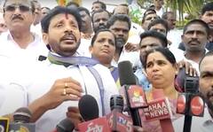 YCP MLC Duvvada Srinivas : CM Jagan జోలికొస్తే ఎవ్వరినీ వదలను | ABP Desam