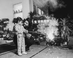 Actor Allu arjun : ஸ்டைலிஷ் ஸ்டார் அல்லு அர்ஜூன் க்யூட் ஃபேமிலி க்ளிக்ஸ்!