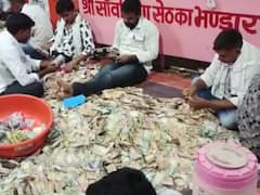 Chittorgarh News: कृष्णधाम सांवलिया सेठ मंदिर का खुला भंडार, करोड़ों रुपये और सोने के बिस्किट निकले