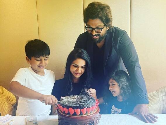 Actor Allu arjun : ஸ்டைலிஷ் ஸ்டார் அல்லு அர்ஜூன் க்யூட் ஃபேமிலி க்ளிக்ஸ்! Actor Allu arjun : ஸ்டைலிஷ் ஸ்டார் அல்லு அர்ஜூன் க்யூட் ஃபேமிலி க்ளிக்ஸ்!