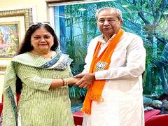 Rajasthan Rajya Sabha Election: राजस्थान से घनश्याम तिवाड़ी बने बीजेपी उम्मीदवार, पहुंचे वसुंधरा राजे के द्वार