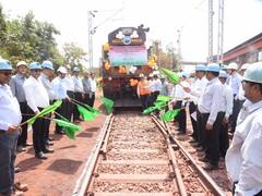 Bhilai स्टील प्लांट को लंबी प्रक्रिया के बाद मिला नया माइंस, आयरन ओर की पहली खेप रवाना