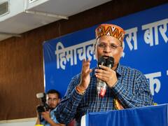 Satyendar Jain Arrested: केजरीवाल सरकार के स्वास्थ्य मंत्री सत्येंद्र जैन को ED ने किया गिरफ्तार