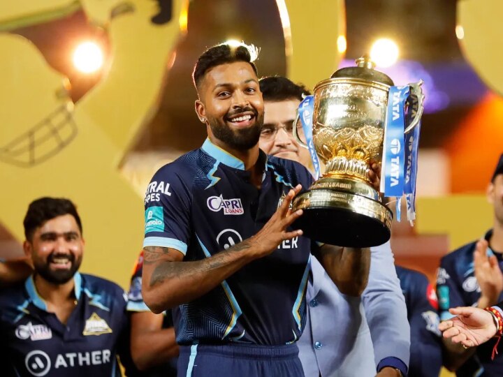 Gujarat Titans Skipper Hardik Pandya Flaunts New IPL 2022 Team