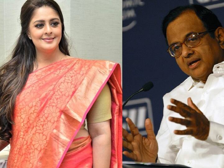 P. Chidambaram responds to Nagma tweets on Congress ignores for Rajya Sabha seat allocation P. Chidambaram: '10 சீட்டுதானே இருக்கு..' நக்மாவின் அதிருப்தி குறித்து பளீரென பதிலளித்த ப.சிதம்பரம்!