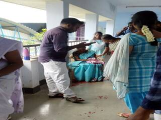 தேனி : பணியிட மாற்றம் செய்ததால் ஆத்திரம்.. ஓட ஓட விரட்டி வெட்டப்பட்ட பெண் அலுவலர்..