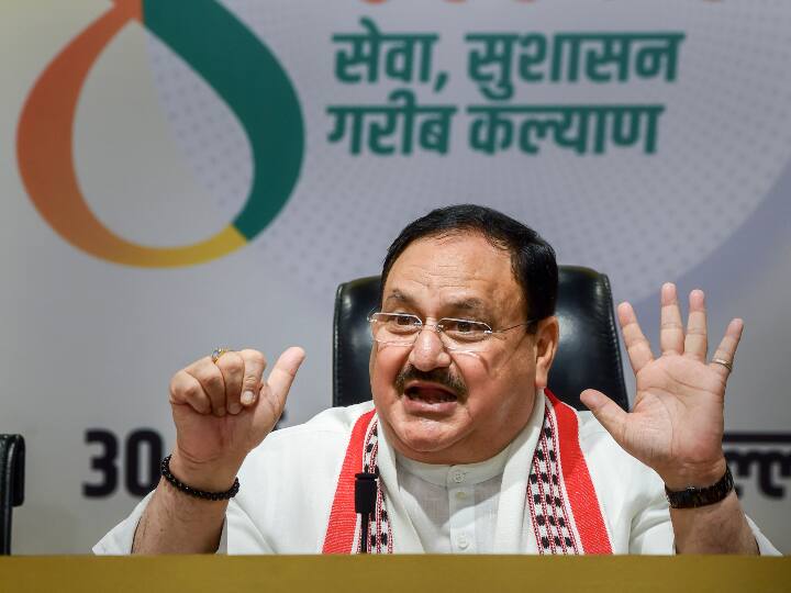 Modi Govt 8 Years: 'Innovation is in PM's work, spent these years serving people', JP Nadda said on completion of 8 years of Modi government Modi Govt 8 Years: 'मोदी सरकार के 8 साल के कार्यकाल में 6.53 लाख प्राथमिक विद्यालय बने हैं', बोले जेपी नड्डा