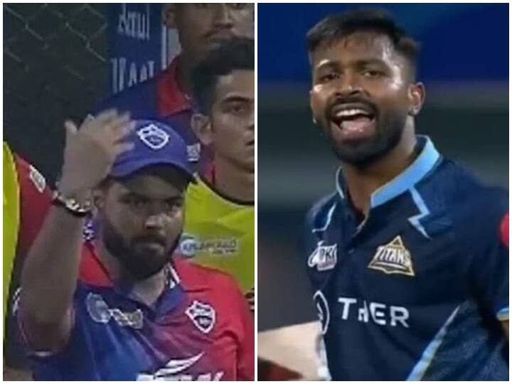 IPL 2022 Controversies: पंत ने बल्लेबाजों को बाहर बुलाने का इशारा किया तो शमी पर भड़के पांड्या, इस सीजन के बड़े विवाद Read about some controversies of IPL 2022 Rishabh Pant Hardik Pandya Virat Kohli Mohammed Shami IPL 2022 Controversies: पंत ने बल्लेबाजों को बाहर बुलाने का इशारा किया तो शमी पर भड़के पांड्या, इस सीजन के बड़े विवाद