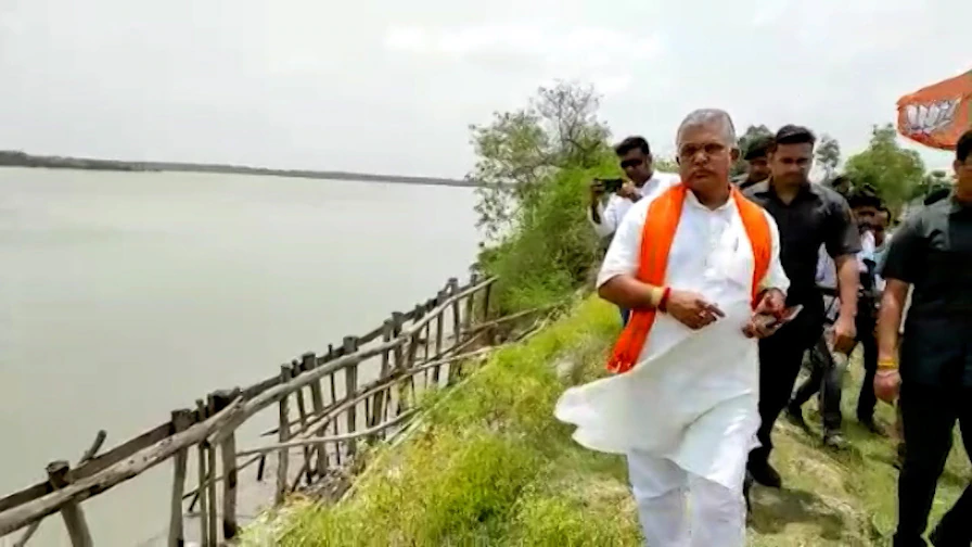 Dilip on GTA Election: 'পাহাড়ে ক্ষমতা দখল করতে GTA ভোট করাতে চান মমতা', দাবি দিলীপের।Bangla News