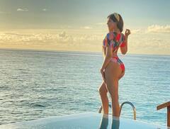 મોડલ સાક્ષી મલિકની બિકિની તસવીરોએ ઈન્સ્ટાગ્રામ પર લગાવી આગ, જુઓ વાયરલ તસવીરો