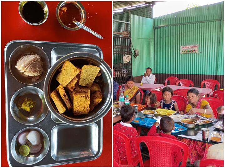maharshtra News Aurangabad Hotel operator business idea Business Idea: काय म्हणता 'या' हॉटेलमध्ये आई-वडिलांसोबत आलेल्या मुलांना मिळते फुकट जेवण