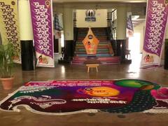 Akshar Sammelan 2022 : सोलापुरात रंगलाय अक्षरांचा उत्सव, पंढरपूरात राज्यस्तरीय अक्षर संमेलनाचं आयोजन