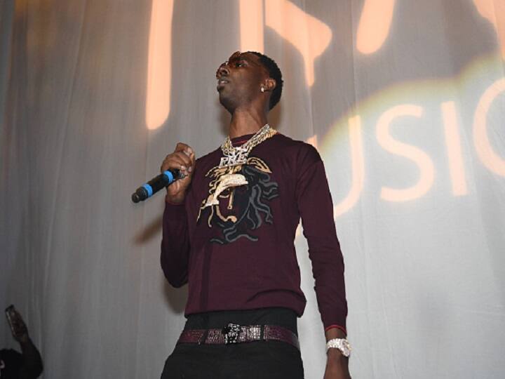 Rapper Young Dolph, aka Adolph Thornton Jr., suffered multiple gunshot wounds to his head after he was shot 22 times in the hail of gunfire that ended the famed rapper's life at a Memphis bakery last November. (Source: Getty)