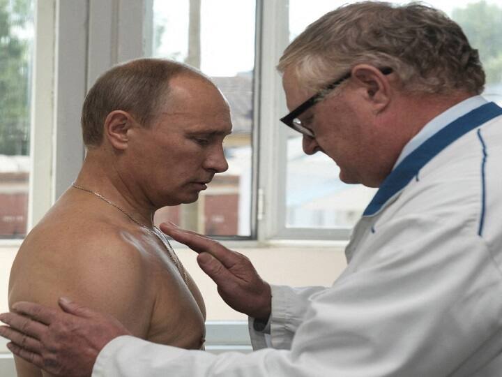 Russia President Vladimir Putin Given Three Years To Live By Doctors Russian intelligence FSB Ukraine war Russia's Vladimir Putin Losing Eye Sight, Given 'Three Years To Live By Doctors': Report