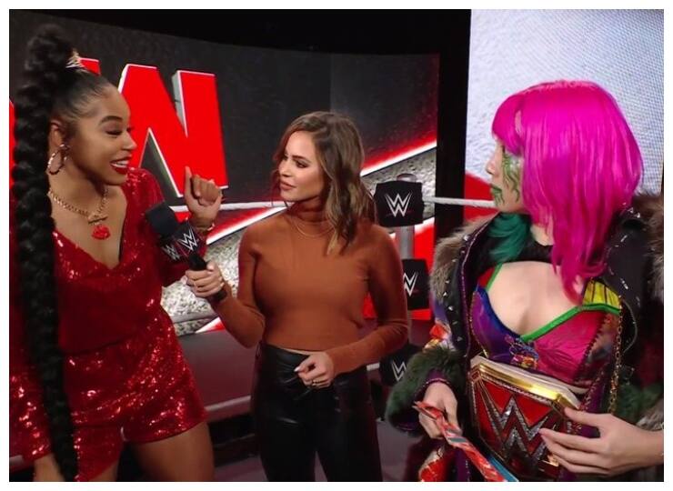 know 3 ways how wwe book Bianca Belair match against Asuka in raw Hell in a cell go home edition WWE Raw: Asuka और Bianca Belair के मुकाबले का कैसा हो सकता है अंत, जानें क्या बैकी लिंच कर सकती हैं अटैक?