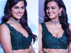 Actress Shraddha Srinath: லெஜண்ட் பட நிகழ்ச்சி! நடிகை ஷ்ரத்தா ஸ்ரீநாத் கலக்கல் போட்டோஸ்!