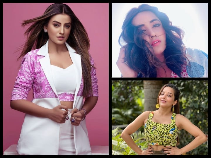 भोजपुरी सिनेमा की अभिनेत्रियां सिर्फ अपने अभिनय नहीं, बल्कि अपनी खूबसूरती के मामले में भी सबसे आगे हैं. यही नहीं, वह अपनी अदायगी के चलते मनोरंज जगत पर राज करती हैं.