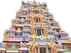 Ayodhya News: अयोध्या में पहले दक्षिण भारतीय शैली मंदिर का प्राण प्रतिष्ठा महोत्सव 31 मई को, दूर से दिख रही मंदिर की भव्यता