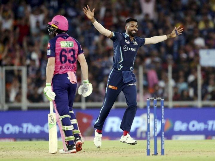 अंतिम सामन्यात गुजरात टायटन्स संघाने राजस्थान रॉयल्सवर (GT vs RR) 7 गडी राखून विजय मिळवला आहे.