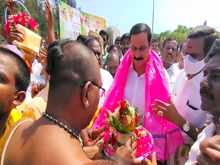 ”போலீஸுக்கு தெரியாம போதை பொருட்கள் பரவலாக புழங்கமுடியாது” - அன்புமணி ராமதாஸ் பேச்சு