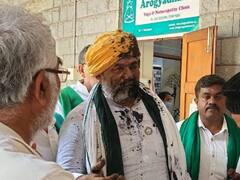 Noida News: दिल्ली-नोएडा बॉर्डर पर पुलिस तैनात, राकेश टिकैत पर स्याही फेंकने के बाद बढ़ाई गई सुरक्षा