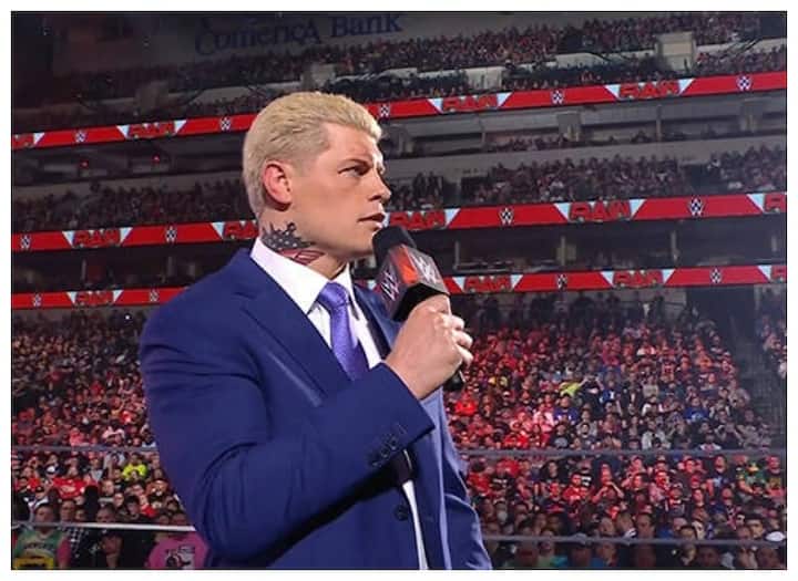 wwe raw preview 30 may 2022 Lacey Evans returns in ring Cody rhodes answer Seth rollins WWE Raw Preview: एक साल से ज्यादा समय के बाद रिंग में नजर आएंगी ये WWE स्टार , Cody Rhodes का दिखेगा खतरनाक रूप!