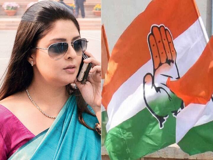 Nagma has questioned on Twitter why was not given a chance in election ஏன் சீட்டு கொடுக்கல... எனக்கு என்ன குறைச்சல்.? ட்விட்டரில் சீறிய நக்மா! தொடங்கிய பஞ்சாயத்து!