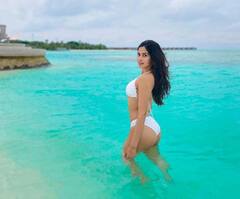 મોડલ સાક્ષી મલિકની બિકિની તસવીરોએ ઈન્સ્ટાગ્રામ પર લગાવી આગ, જુઓ વાયરલ તસવીરો