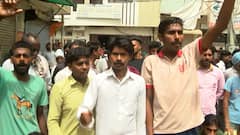 Sidhu Moosewala Killed: Supporters stage protest against AAP govt, demands JUSTICE for late singer