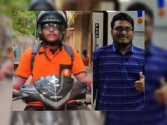 Trending News : कौतुकास्पद! डिलेव्हरी बॉय झाला सॉफ्टवेअर इंजीनिअर; सोशल मीडियावर शेअर केली सक्सेस स्टोरी