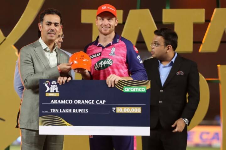 Rajasthan Royals opener Jos Buttler received 6 more awards besides the Orange Cap IPL 2022: सिर्फ ऑरेंज कैप नहीं, जोस बटलर ने जीते ये 6 अवॉर्ड, जानिए किस-किस खिताब पर किया कब्जा