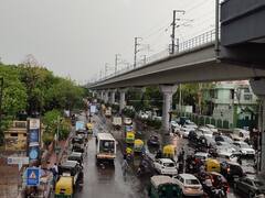 Delhi NCR Rain: दिल्ली-एनसीआर में धूल भरी आंधी के साथ हुई जोरदार बारिश, कई इलाकों में गिरे पेड़
