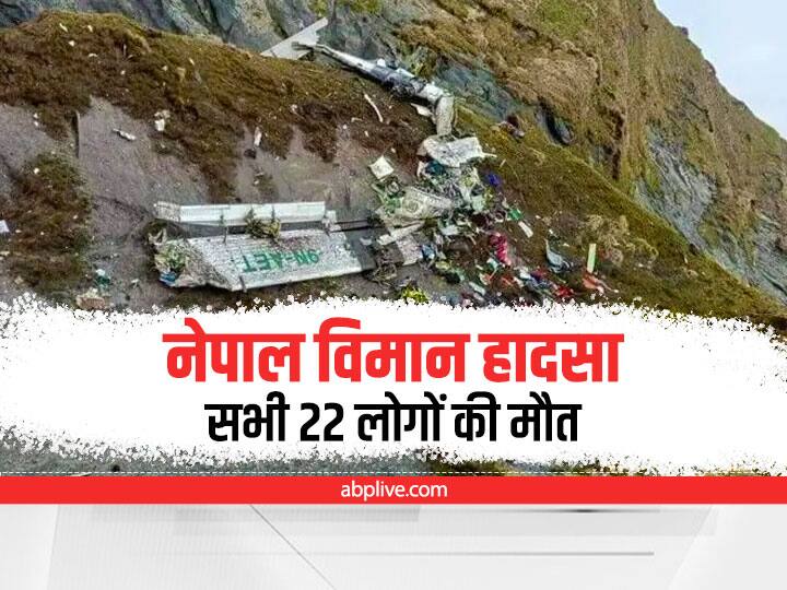 Nepal Plane Crash: Nepal Army physically locates site of crashed aircraft Nepal Plane Crash: नेपाल में विमान हादसे में सभी यात्रियों की मौत, 4 भारतीयों समेत 22 लोग थे सवार, 16 के शव बरामद