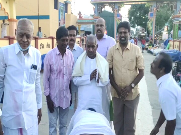 Ilayaraja Aayul Viruthi Homapoojai : திருக்கடையூர் கோயிலில் கோலாகலமாக நடந்த, இளையராஜாவின் ஆயுள் விருத்தி ஹோமபூஜை..