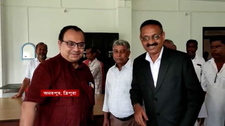 TMC Kunal ghosh granted bail in Tripura court in exchange of Rs 30,000 bond Tripura News: ৩০ হাজার টাকার বন্ডের বিনিময়ে ত্রিপুরা আদালতে জামিন মঞ্জুর কুণালের