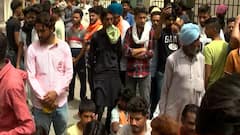 Sidhu Moosewala Killed: Crowd gathers outside hospital in Mansa