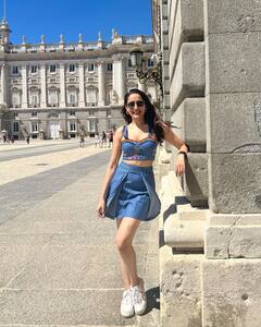 Pragya Jaiswal: స్పెయిన్‌లో ‘అఖండ’ బ్యూటీ ప్రగ్యా జైస్వాల్ షికారు, ఇవిగో ఫొటోలు!